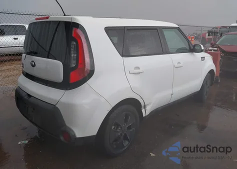 2016 Kia Soul z USA, uszkodzony, nr VIN KNDJN2A28G7299840
